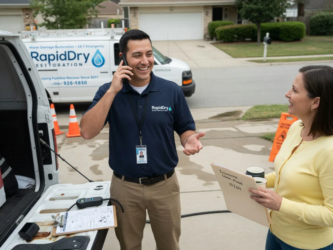 Water Damage Restoration Crump, TN FAQs